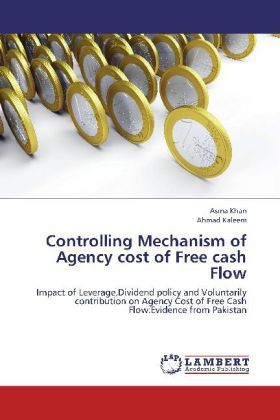 Produktbild: Khan, A: Controlling Mechanism of Agency cost of Free cash F