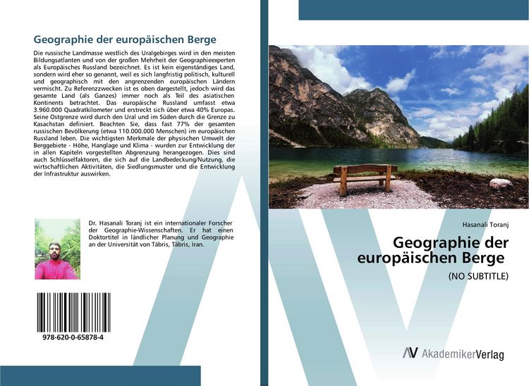 Produktbild: Geographie der europ&auml;ischen Berge