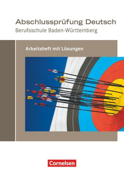Produktbild: Abschlusspr&uuml;fung Deutsch - Berufsschule Baden-W&uuml;rttemberg