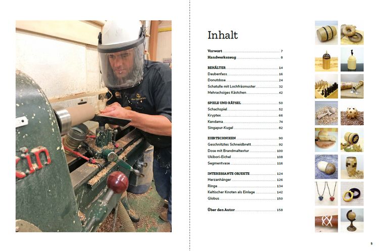 Produktbild: Kreativ drechseln