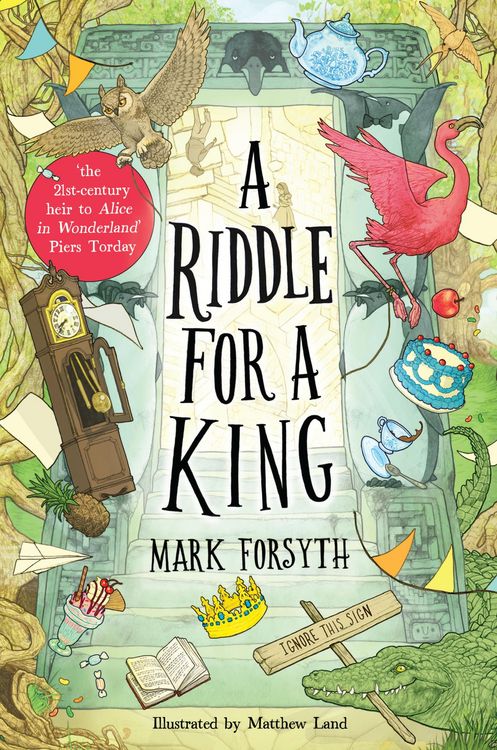 Produktbild: A Riddle for a King (Times Children's Book of the Week, from the bestselling author of the Etymologicon)