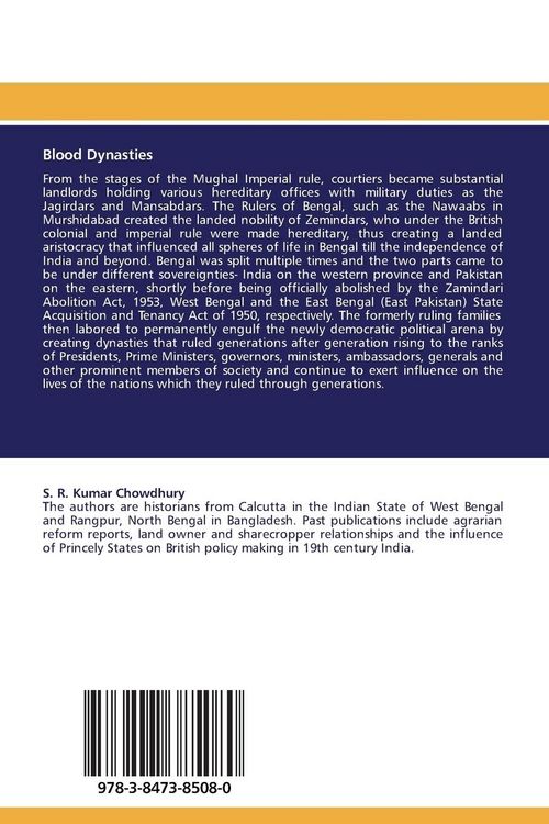 Produktbild: Blood Dynasties