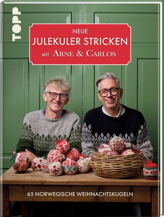 Produktbild: Neue Julekuler stricken mit Arne & Carlos