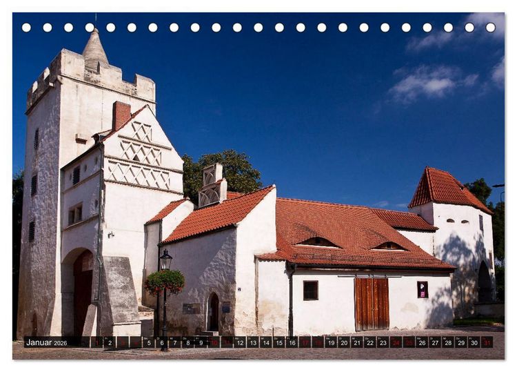 Produktbild: Naumburg - Kleinod an der Saale (Tischkalender 2026 DIN A5 quer), CALVENDO Monatskalender