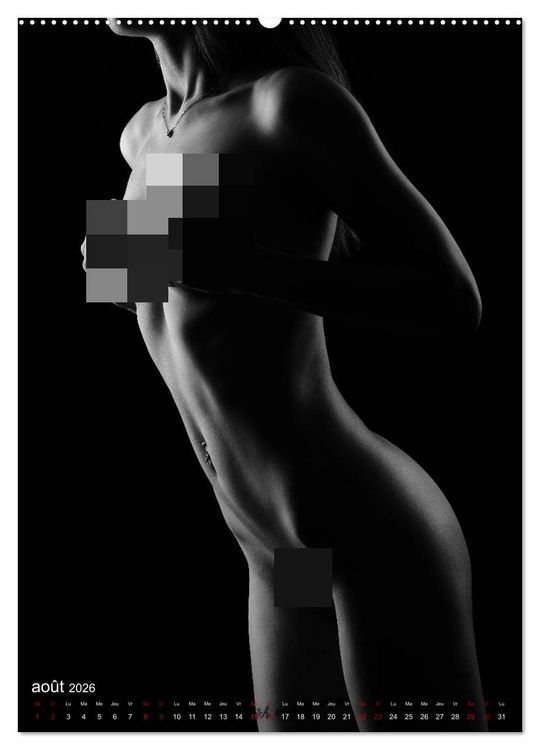 Produktbild: Apparat lumineux (Calendrier mural 2026 DIN A2 horizontal) calendrier de bureau