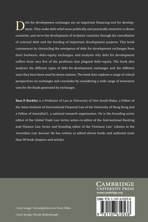 Produktbild: Debt-For-Development Exchanges