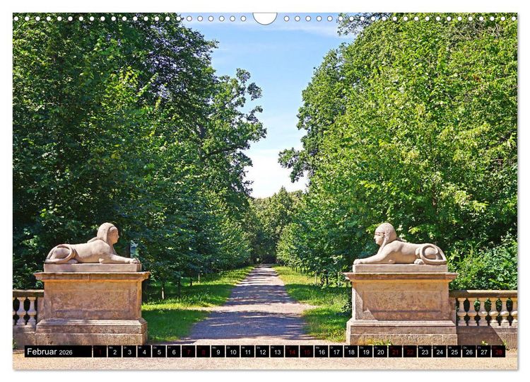 Produktbild: Dessau in Sachsen-Anhalt (Wandkalender 2026 DIN A3 quer), CALVENDO Monatskalender