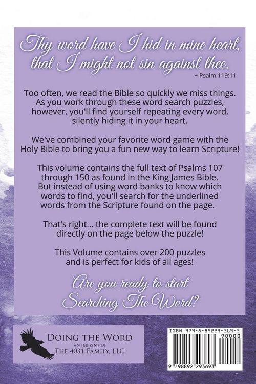 Produktbild: Searching Through Psalms