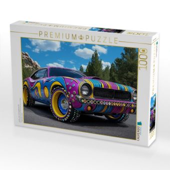 Produktbild: CALVENDO Puzzle Lautlos, aber mit eingebautem DJ | 1000 Teile Lege-Gr&ouml;&szlig;e 64x48cm Foto-Puzzle f&uuml;r gl&uuml;ckliche Stunden