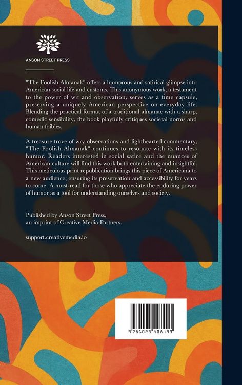 Produktbild: The Foolish Almanak for Anuthur Year