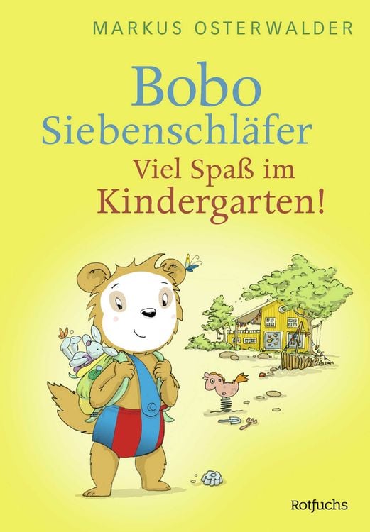 Bild vom Artikel Bobo Siebenschläfer: Viel Spaß im Kindergarten! vom Autor Markus Osterwalder