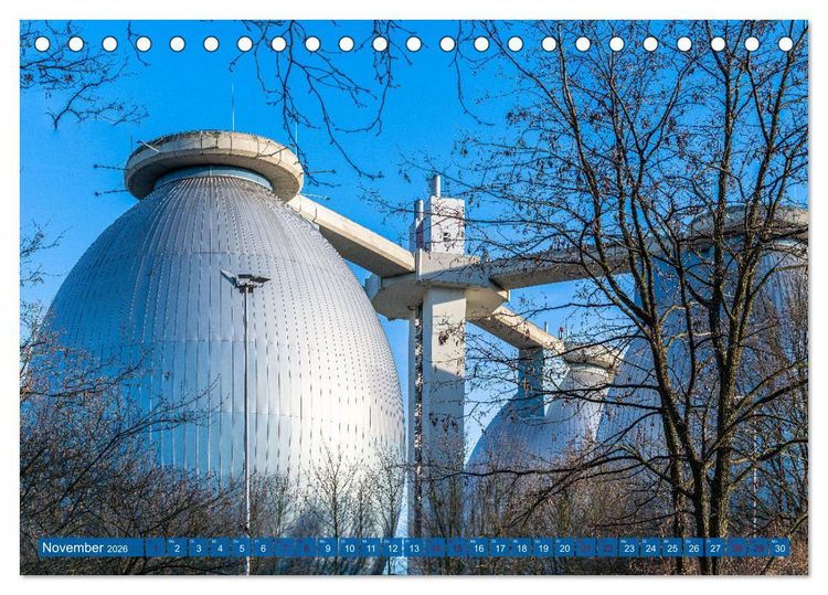 Produktbild: Ruhrpott-Romantik (Tischkalender 2026 DIN A5 quer), CALVENDO Monatskalender