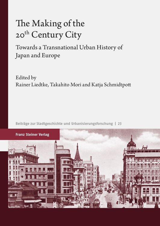 Produktbild: The Making of the 20th Century City