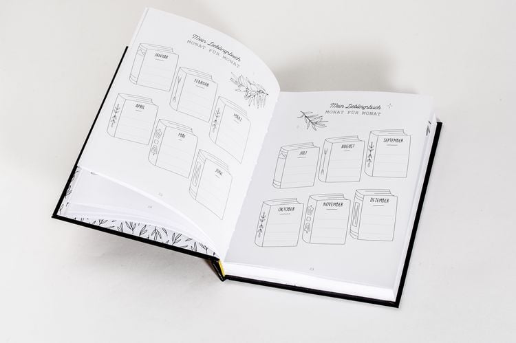 Produktbild: Book Journal