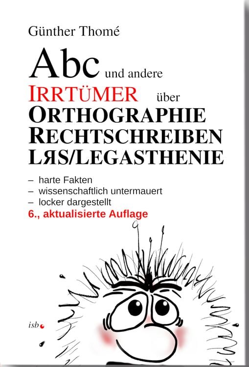 Produktbild: Abc und andere Irrt&uuml;mer &uuml;ber Orthographie, Rechtschreiben, LRS/Legasthenie