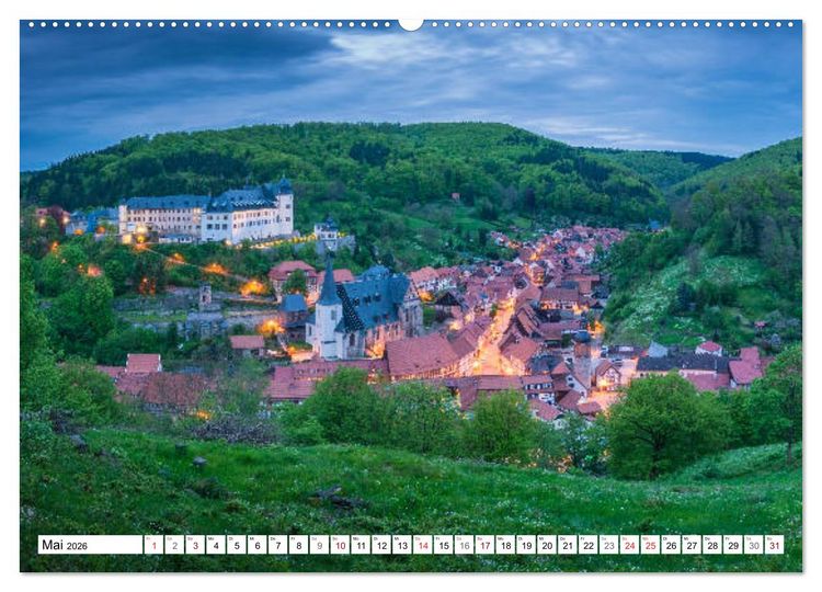 Produktbild: Sachsen-Anhalt - Meine vielf&auml;ltige Heimat (Wandkalender 2026 DIN A2 quer), CALVENDO Monatskalender