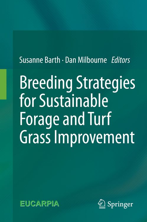Produktbild: Breeding strategies for sustainable forage and turf grass improvement