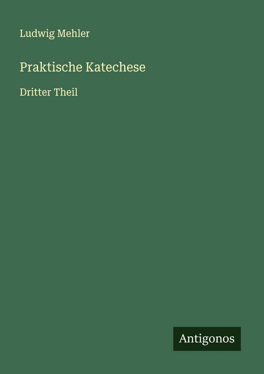 Produktbild: Praktische Katechese