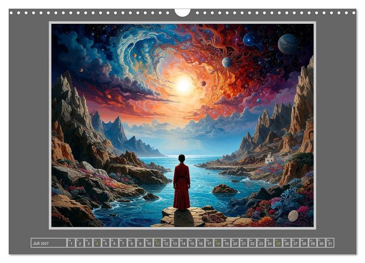 Produktbild: Chronik der Tr&auml;ume (Wandkalender 2027 DIN A3 quer), CALVENDO Monatskalender