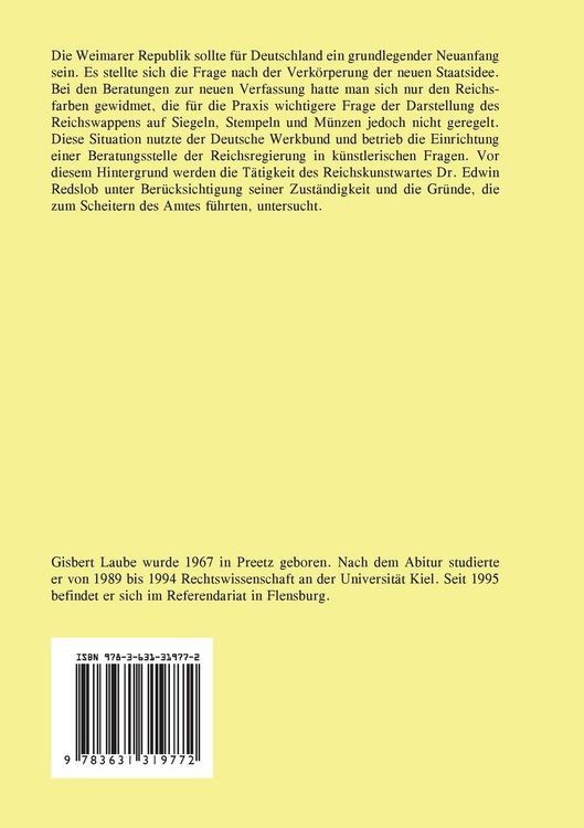 Produktbild: Der Reichskunstwart