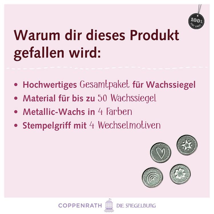 Produktbild: Siegelwachs-Set