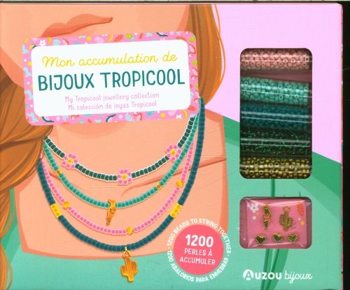 Produktbild: Mon accumulation de bijoux tropicool