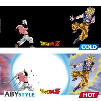 Produktbild: DRAGON BALL - Mug Heat Change - 460 ml - DBZ/ GokuVSBuu-card