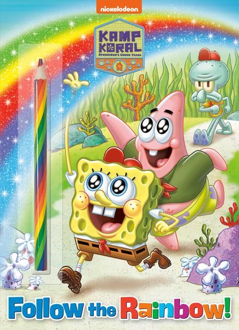 Produktbild: Follow the Rainbow! (Kamp Koral: Spongebob's Under Years)