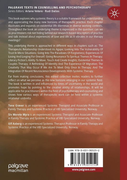 Produktbild: New Horizons in Systemic Practice with Adults