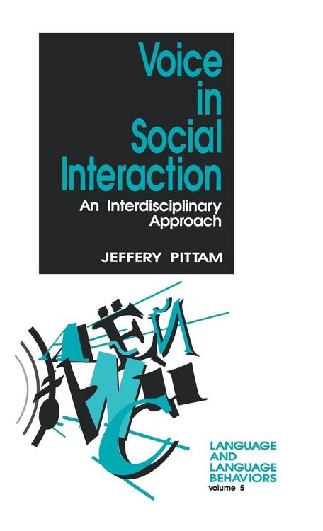 Produktbild: Voice in Social Interaction