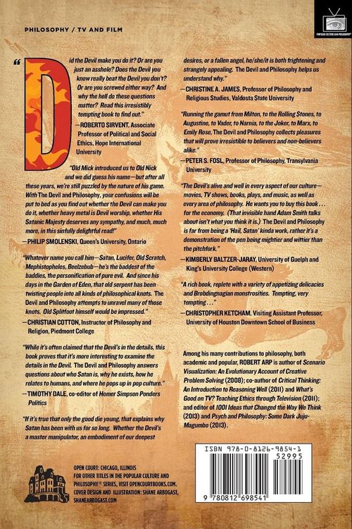 Produktbild: The Devil and Philosophy