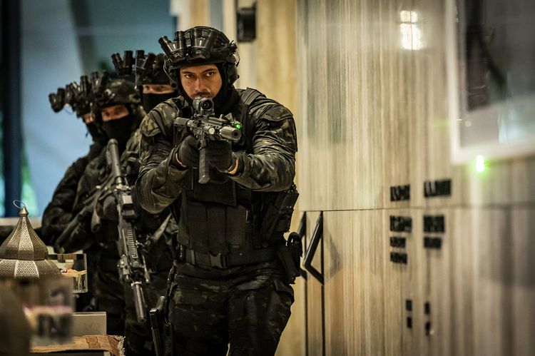 Black Site von Sophia Banks, Jai Courtney, Michelle Monaghan, Jason Clarke mit Jai Courtney, Michelle Monaghan, Jason Clarke. Filme | Orell Füssli