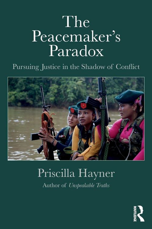 Produktbild: The Peacemaker's Paradox