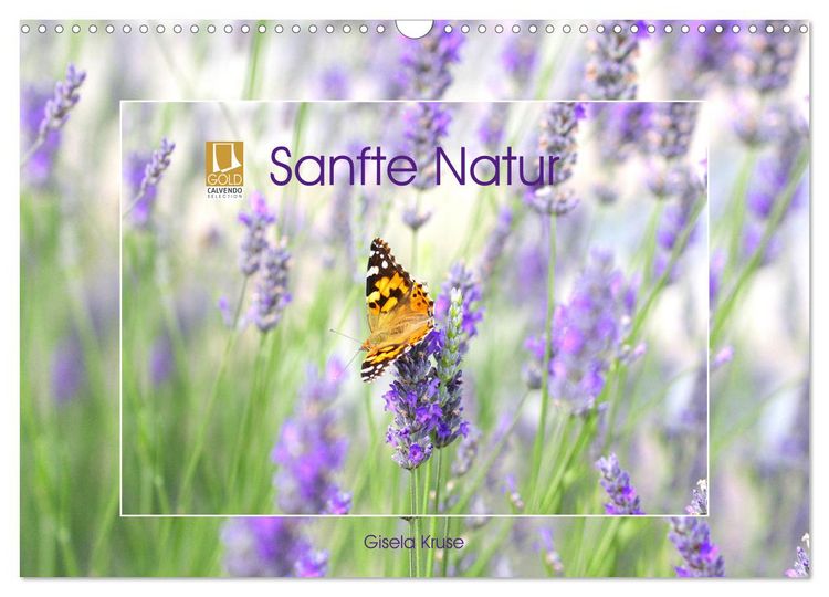 Produktbild: Sanfte Natur (Wandkalender 2026 DIN A3 quer), CALVENDO Monatskalender