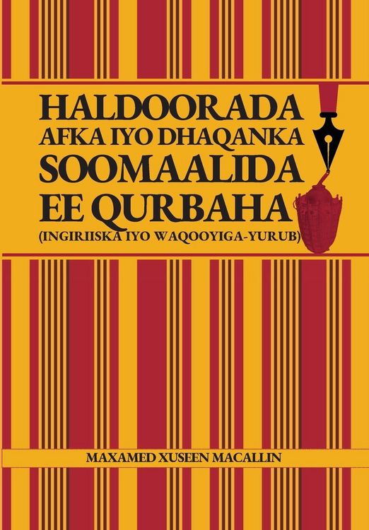 Produktbild: Haldoorada Afka iyo Dhaqanka Soomaalida ee Qurbaha (Ingiriiska iyo Waqooyiga-Yurub)