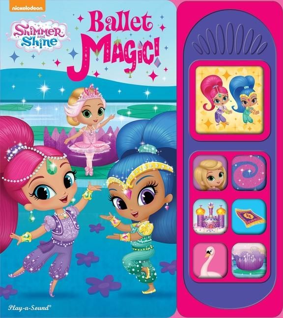 Produktbild: Nickelodeon Shimmer and Shine: Ballet Magic! Sound Book