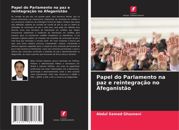 Produktbild: Papel do Parlamento na paz e reintegra&ccedil;&atilde;o no Afeganist&atilde;o