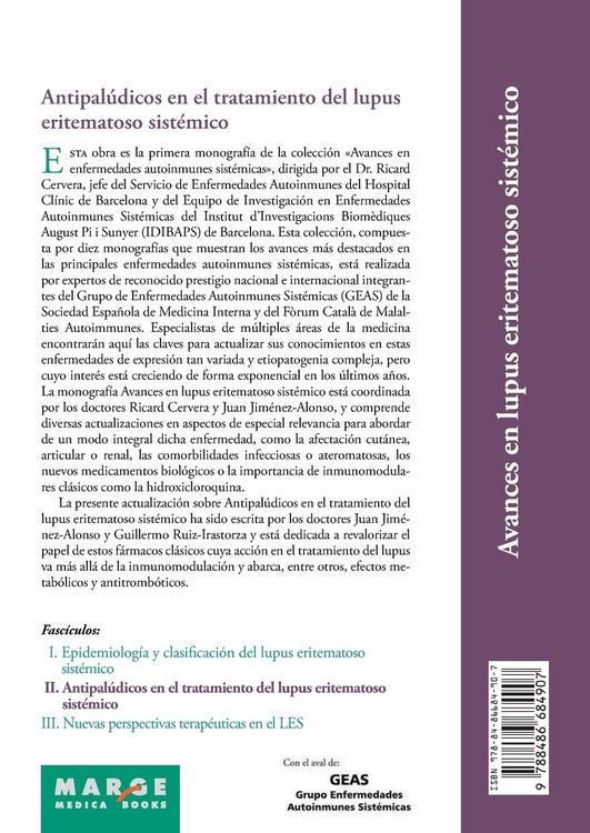 Produktbild: Antipal&uacute;dicos en el tratamiento del lupus eritematoso sist&eacute;mico