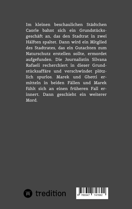 Produktbild: Kommissar Mareks D&eacute;j&agrave;-vu
