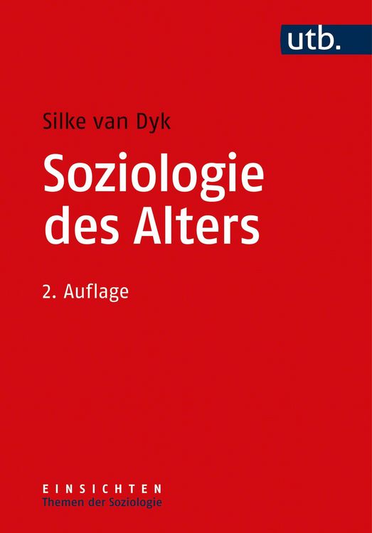 Produktbild: Soziologie des Alters