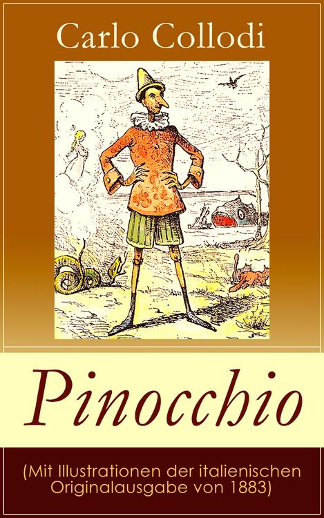 Produktbild: Pinocchio (Mit Illustrationen der italienischen Originalausgabe von 1883)