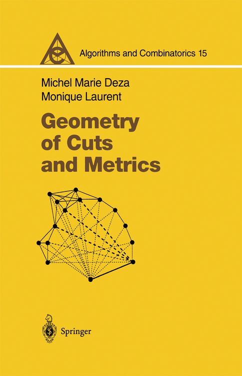 Produktbild: Geometry of Cuts and Metrics