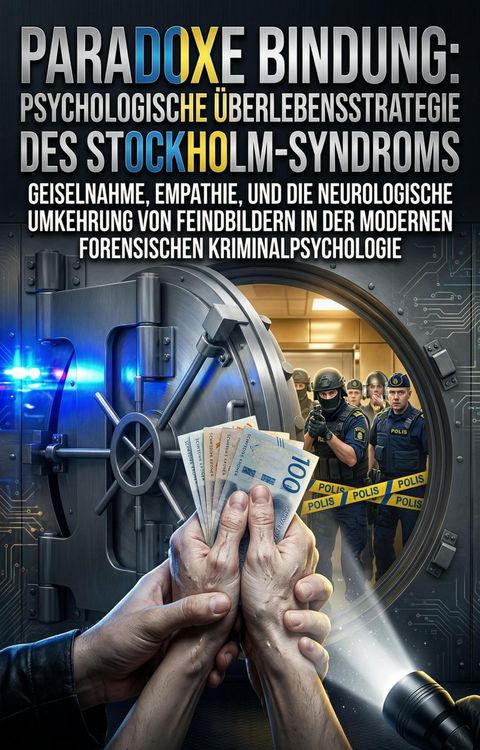 Produktbild: Paradoxe Bindung: Psychologische &Uuml;berlebensstrategie des Stockholm-Syndroms