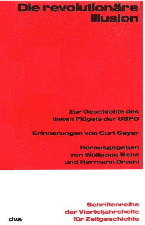 Produktbild: Die revolution&auml;re Illusion
