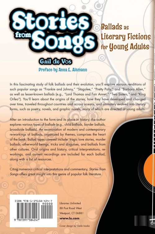 Produktbild: Stories from Songs