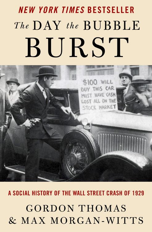 Produktbild: The Day the Bubble Burst