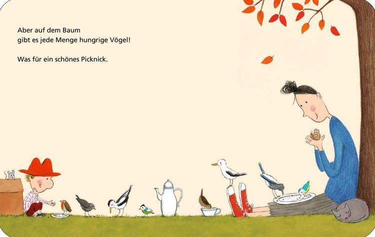 Produktbild: Picknick mit Herrn Klein. Picknick mit Frau Gro&szlig;