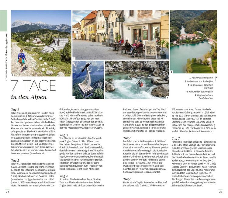 Produktbild: Vis-&agrave;-Vis Reisef&uuml;hrer Slowenien