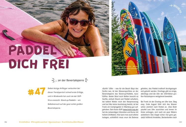 Produktbild: 52 kleine & gro&szlig;e Eskapaden Bergisches Land
