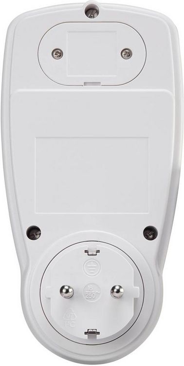 Produktbild: Sygonix 1625525 Steckdosen-Zeitschaltuhr digital Wochenprogramm 3680 W Timer-Funktion, START/STOPP-Funktion, Zufallsfunktion